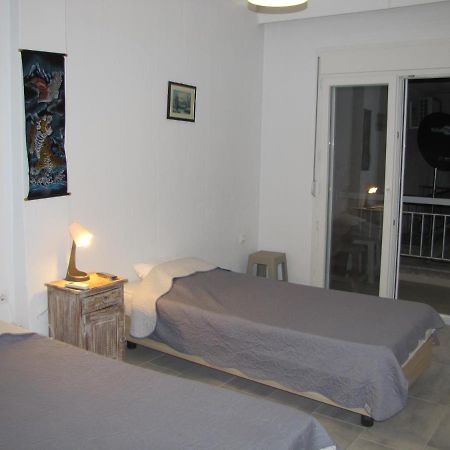 Kostas' House Apartment Hanioti Bagian luar foto