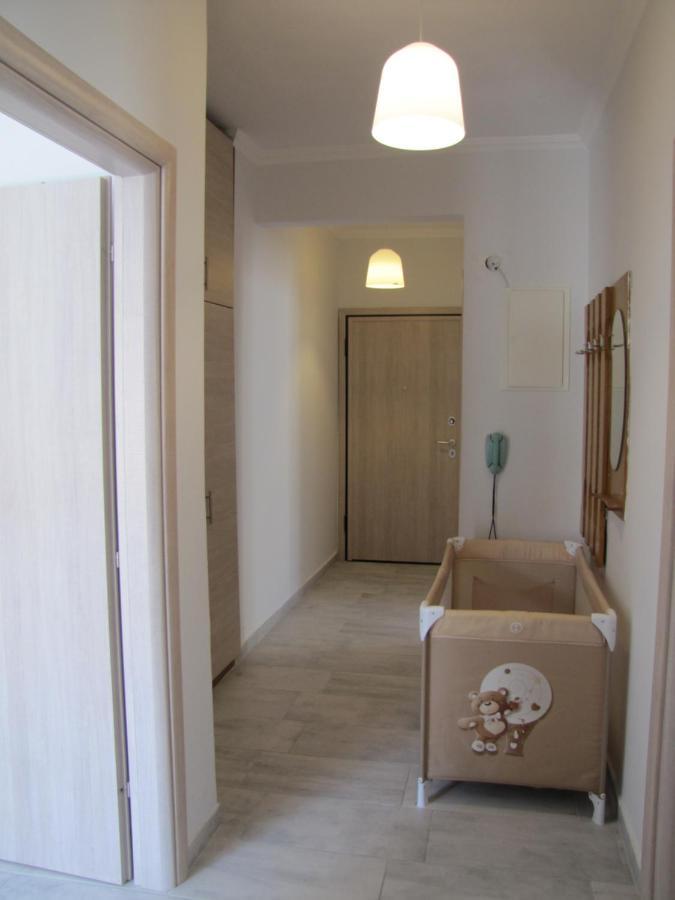 Kostas' House Apartment Hanioti Bagian luar foto