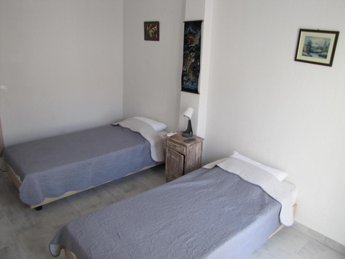 Kostas' House Apartment Hanioti Bagian luar foto