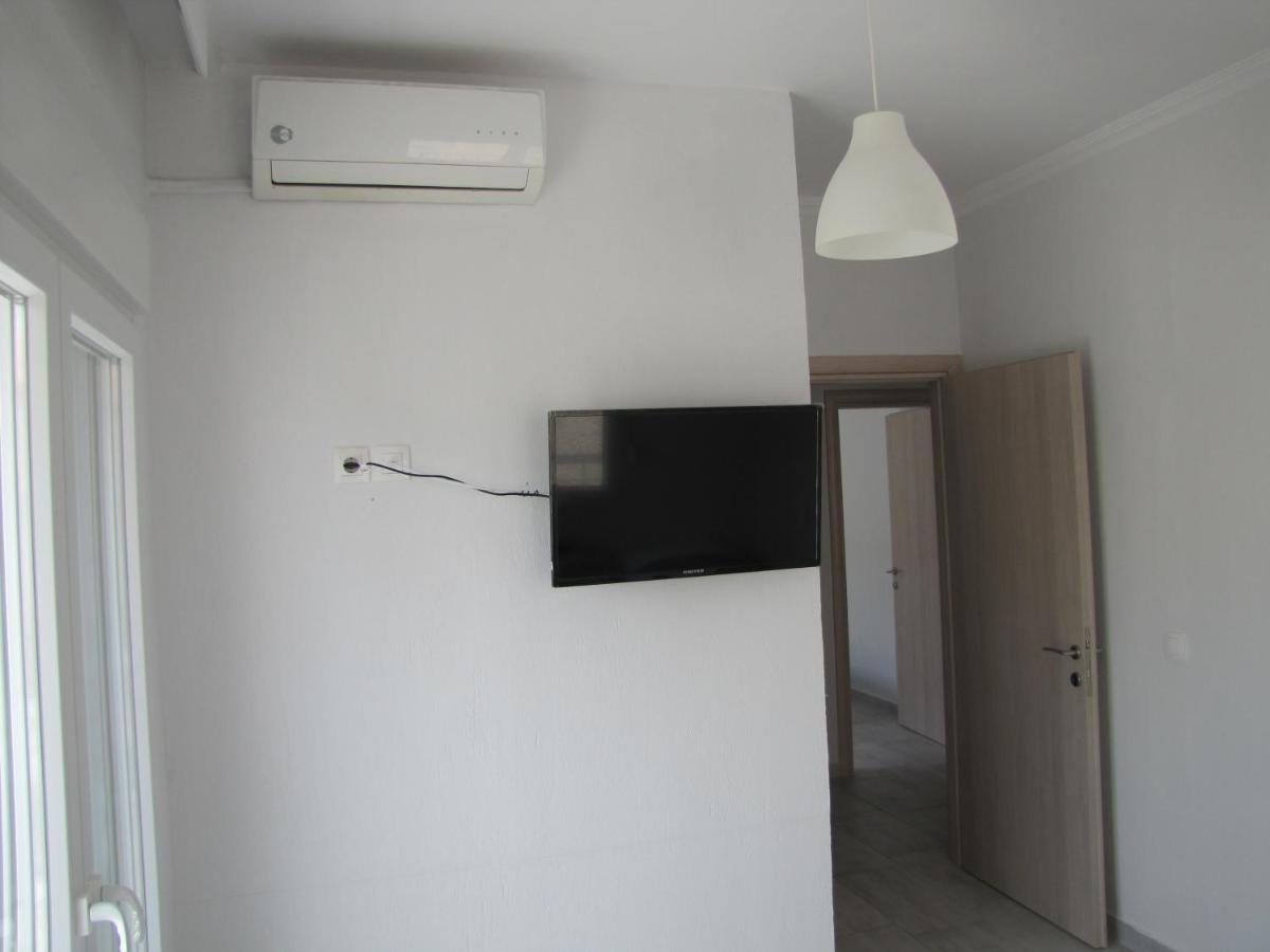 Kostas' House Apartment Hanioti Bagian luar foto
